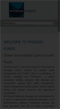 Mobile Screenshot of phoenix-funds.com